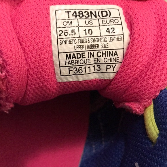 ❌ SOLD ❌ New ASICS Gel-Excite 2 Running Athletic S - Picture 5 of 6